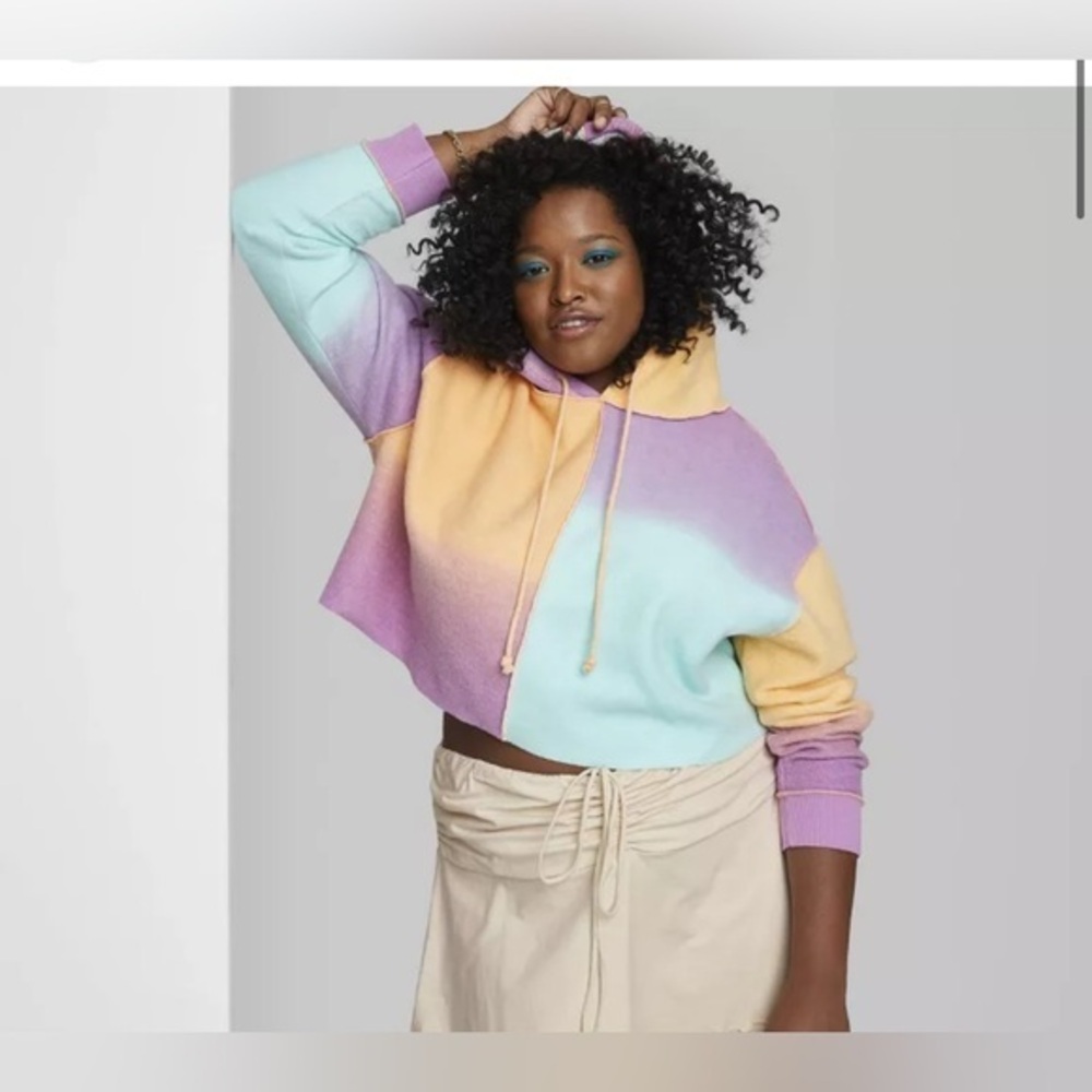 Colorful Gradient‎ Hoodie